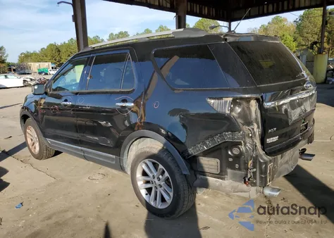 2015 Ford Explorer Xlt z USA, uszkodzony, nr VIN 1FM5K7D8XFGC33467